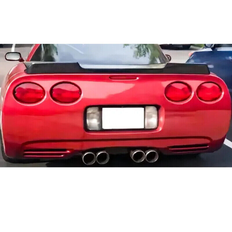 Extended Style Rear Trunk Spoiler Wing For 1997-2004 for Corvette C5 ZR1 Gloss Black