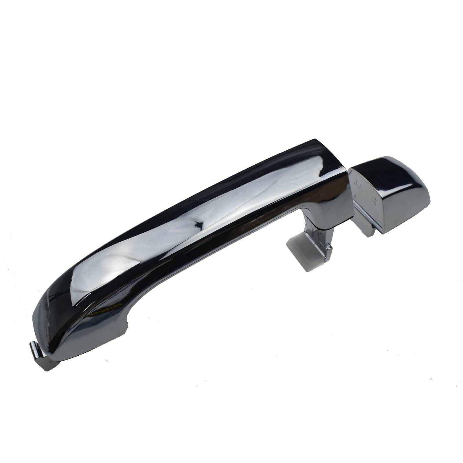 for Hyundai Veracruz 2007-2012 Chrome Exterior Door Handle Rear Left / Right NEW