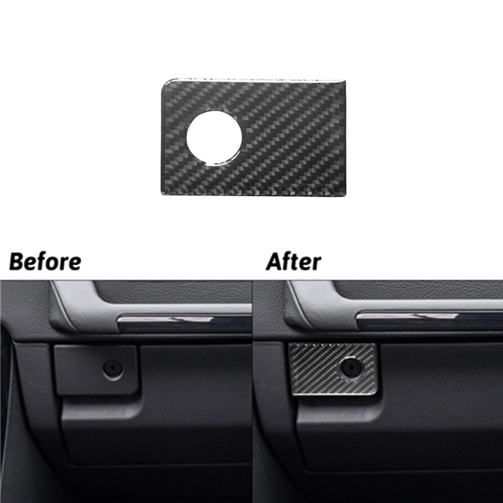 Carbon Fiber for Co -pilot Storage Switch for Mercedes G-Class G350/G500 2013-2018