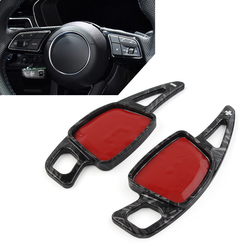 Fit for Audi A3 A4 S4 A5 S5 A6 A7 Steering Wheel Paddle Shifter Extension