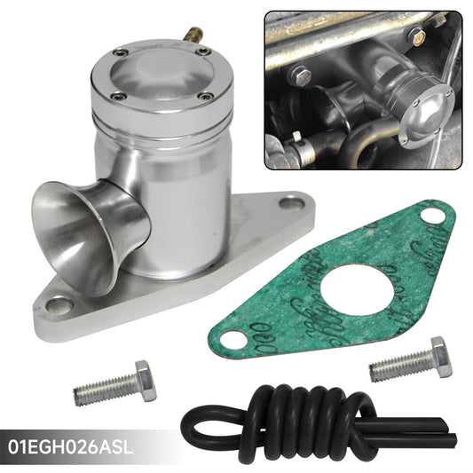 Turbo BOV Blow Off Valve Bov kit for Subaru 2002-2007 WRX STI EJ20/EJ25 Silver