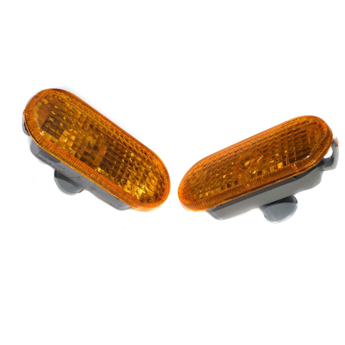 2PCS Front Left Right Turn Signal Marker Light Amber 3B0949117B for Golf for Passat