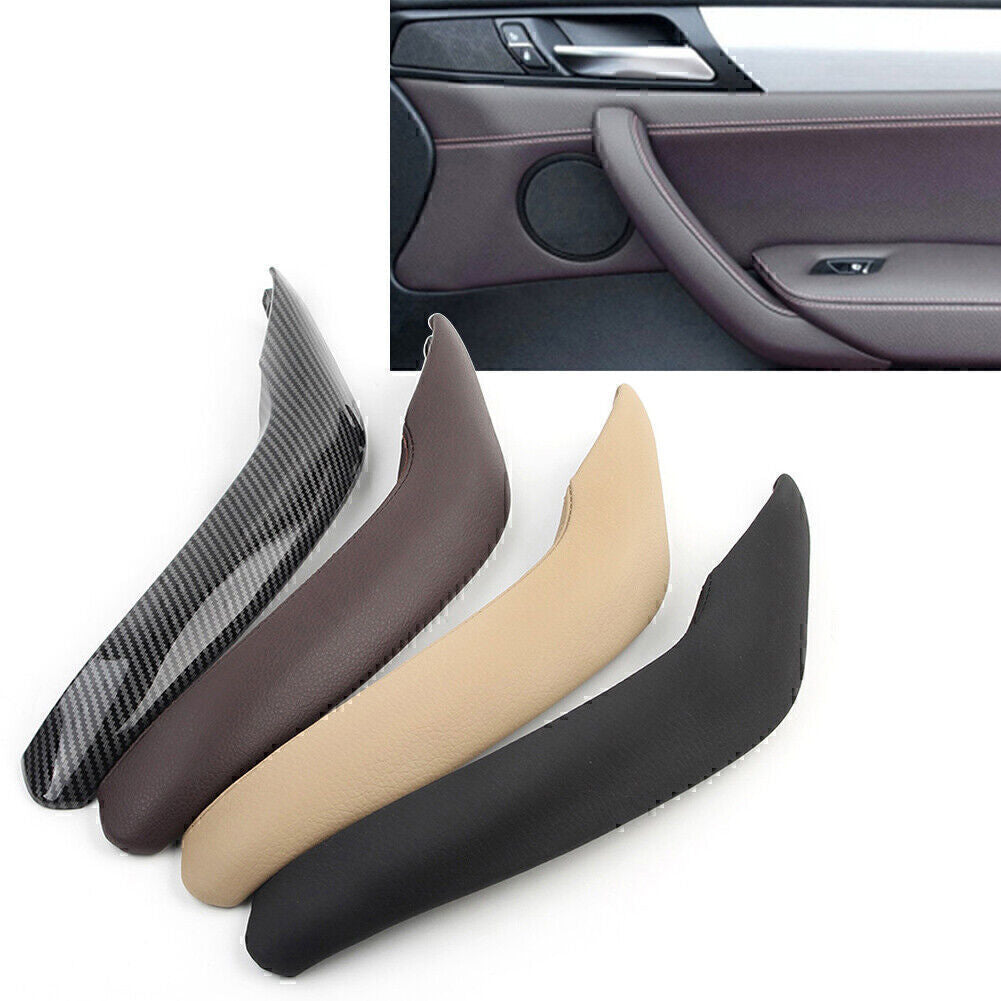 Right Inner Outer Door Pull Handle Trim Cover Fit 2010-2017 13 for BMW X3 X4 F25 F26