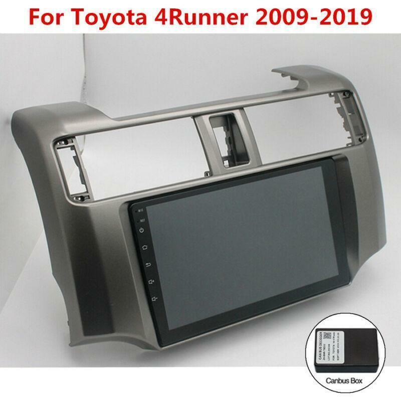 9 Android 10.1 Car Radio GPS Player Navi For 2009-19 for Toyota 4Runner w/ Canbus