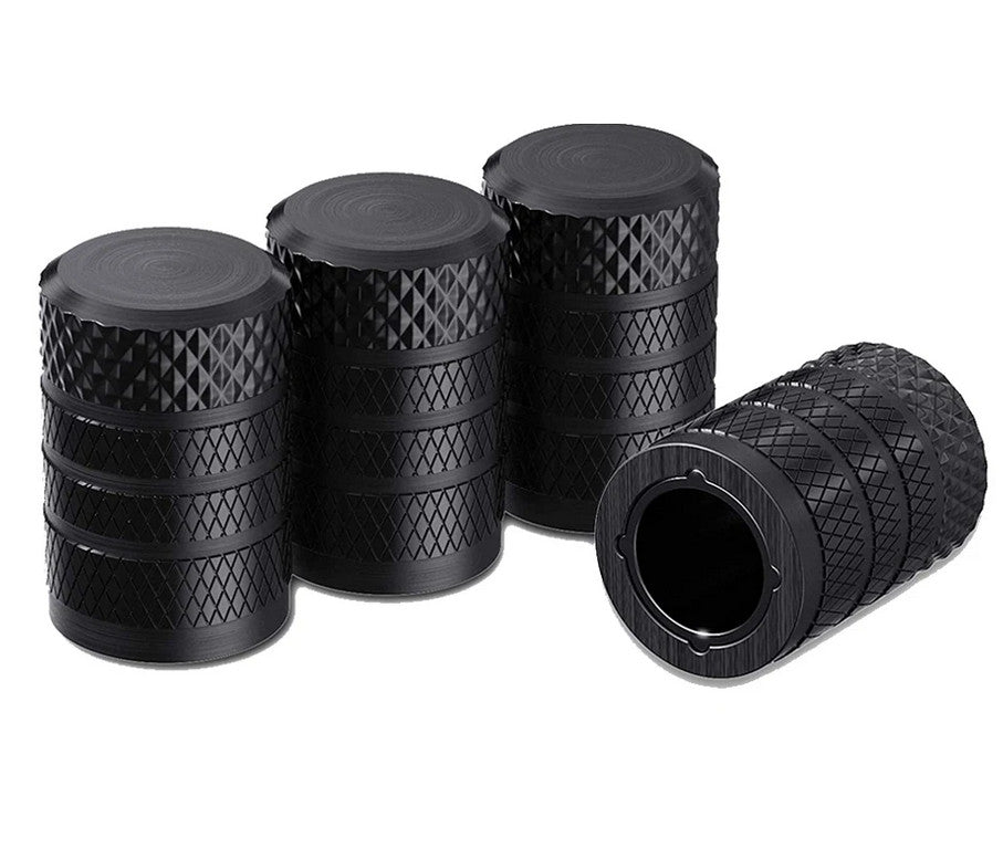 4-piece car tire valve cover rod air dust cover dice silver for Honda for Suzuki