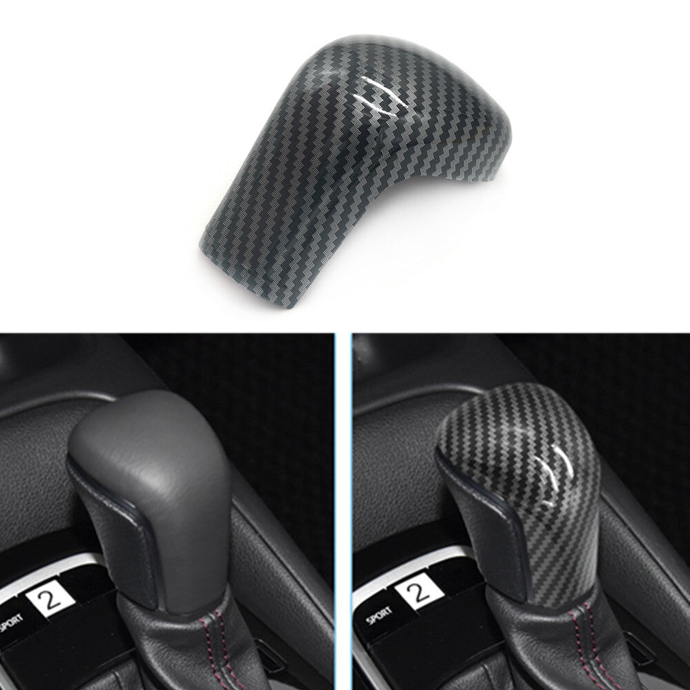 for Toyota for Camry 2018-2023 Shift Button Cover Trim Carbon Fiber