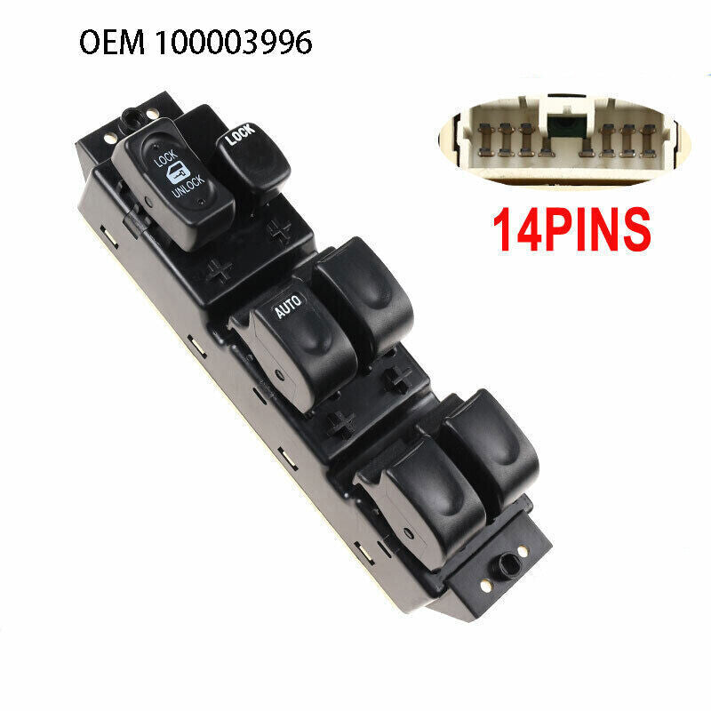 For 1998-2004 for Isuzu Rodeo for Honda Front Master Power Window Door Control Switch 1