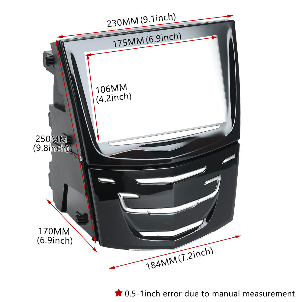 Cue System Touch Screen Nav Radio for Cadillac Ats Cts Elr for Escalade for Seat Heating