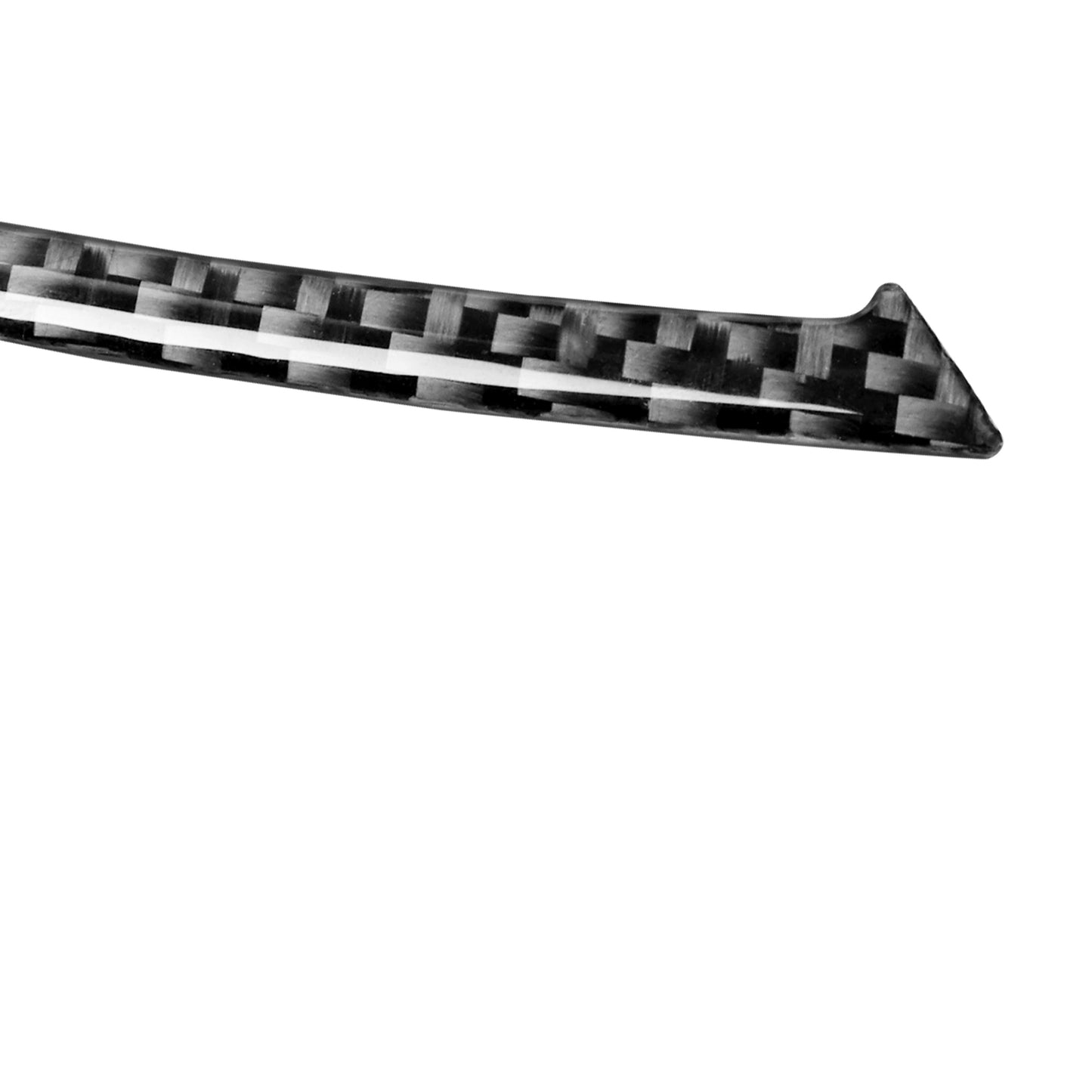 Carbon Fiber Speedometer Panel Cover Trim for Mitsubishi Lancer 2008-2015