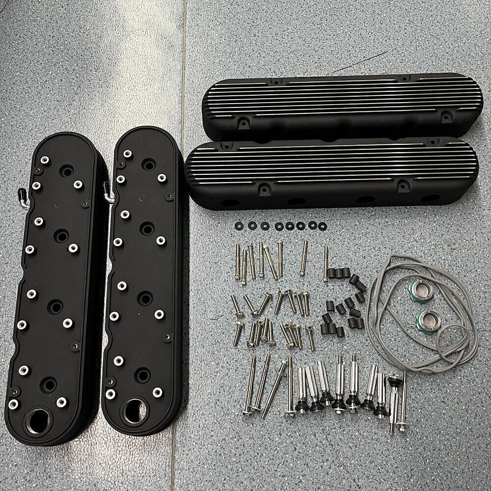 Engine Valve Covers for Chevy GM LS Engines LS1 LS2 LS3 LS6 LS7 5.3 5.7 6.0 6.2!