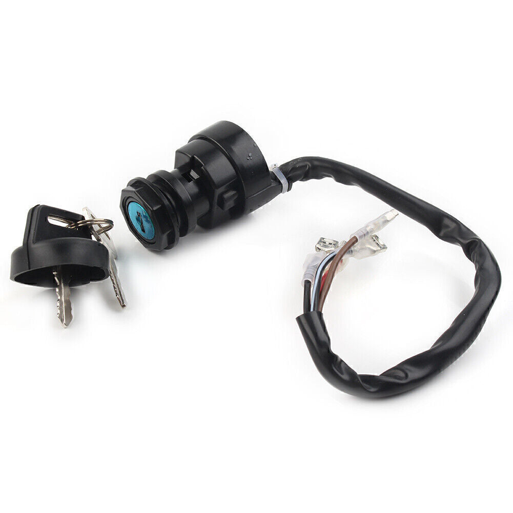 Ignition Key Switch for Polaris Trail Boss 250 350 2X4 4X4 1989-1995