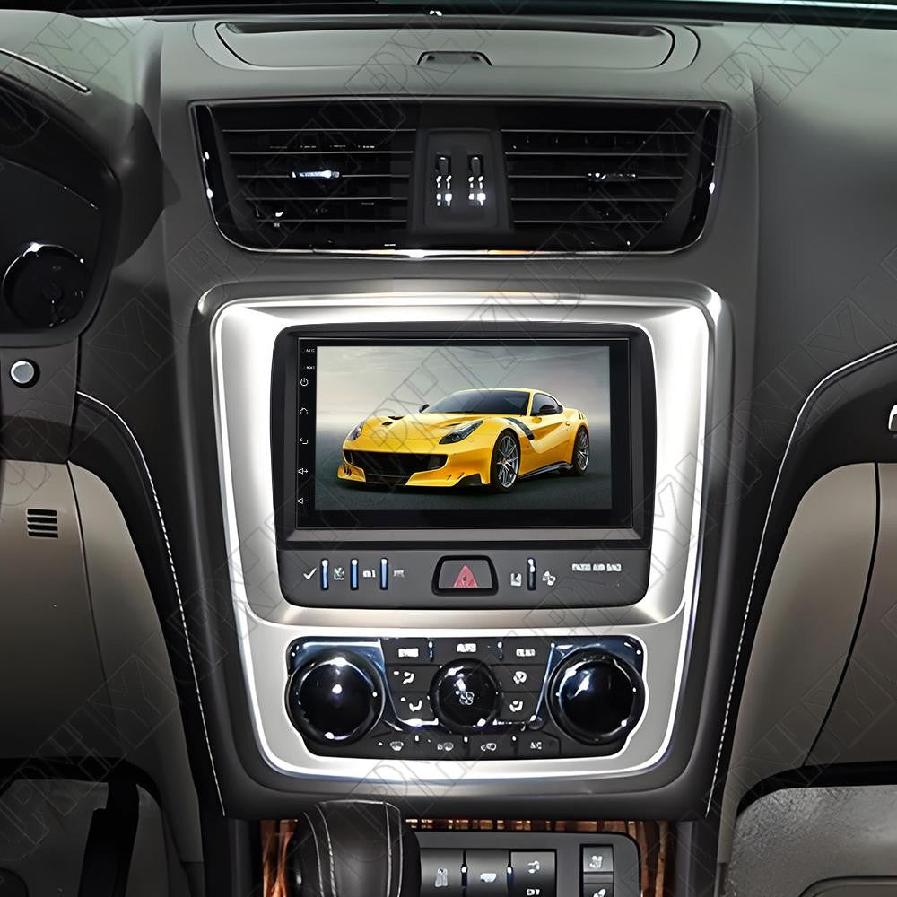 7For Android 14 Carplay Car Stereo Radio GPS for GMC for Buick Enclave 2013-2017