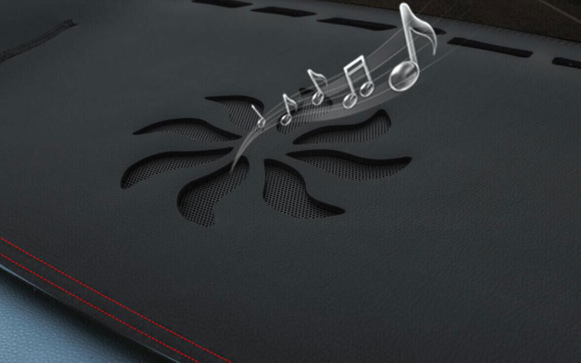 for Hyundai for Elantra 2011-2016 Leather Dash Mat Dashboard Cover Dashmat Inner Pad