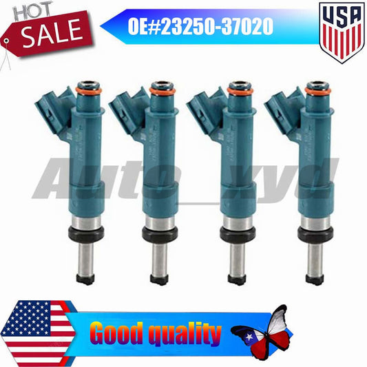 4-pack 23250-37020 fuel injector replacement parts for Toyota Prius and for Lexus 1.8L 10 11 XYD