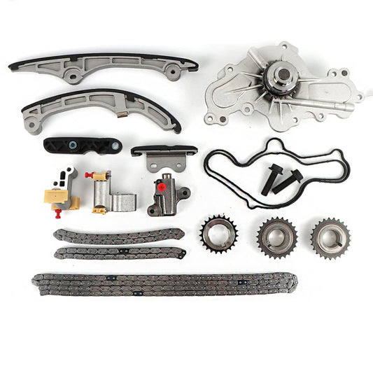 For 07-10 for Ford Edge Taurus for Lincoln Mkz 3.5L 3.7L V6 Timing Chain Kit Water Pump