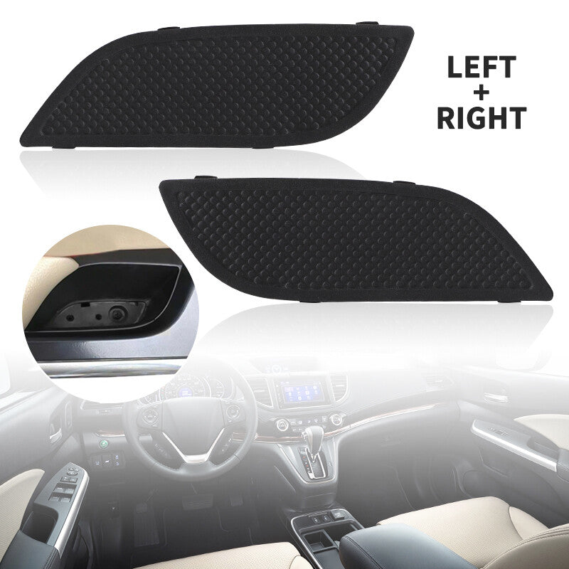 2PCS Armrest Door Handle Pull Pocket Cap Cover Fit For 2012-2016 for Honda CR-V CRV