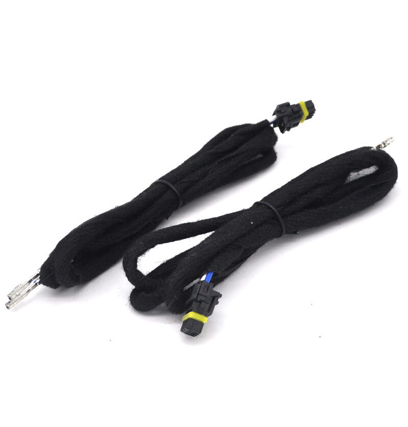 Retrofit pair Side Mirror Puddle Light cable harness for VW for Passat b8 2014 up