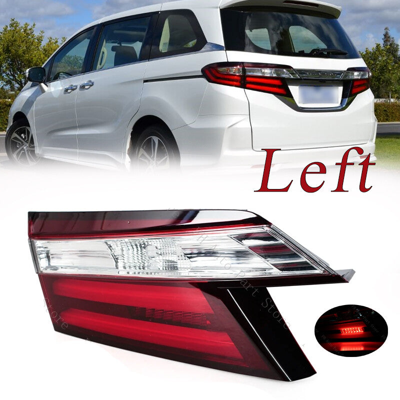 Inner Tail Light Brake Stop Reverse Lamp Left for Honda Odyssey RC 2014-2020