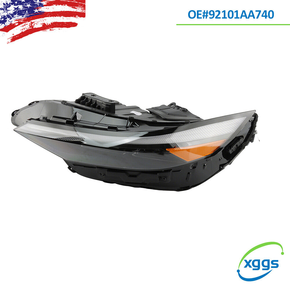LED headlight assembly suitable for 24-25 for Hyundai for Elantra New LH driver's side 92101-AA740