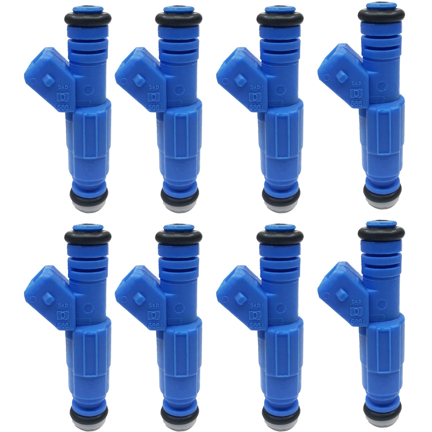 Set of 8 Upgrade Fuel Injector 0280155884 for Chevy for GMC 7.4L 454cid