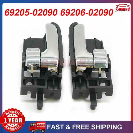Black New Inside Interior Door Handle Fits for Toyota TC for Scion for Corolla 2PCS