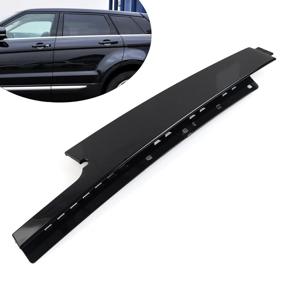 Rear Door Outside B Columns Molding Trim Fit for Land Rover for Range Rover Evoque 5