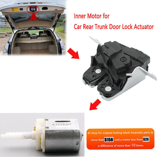 Car Trunk Tailgate Door Lock Actuator Motor for 2002-2008 for Nissan X-Trail T30