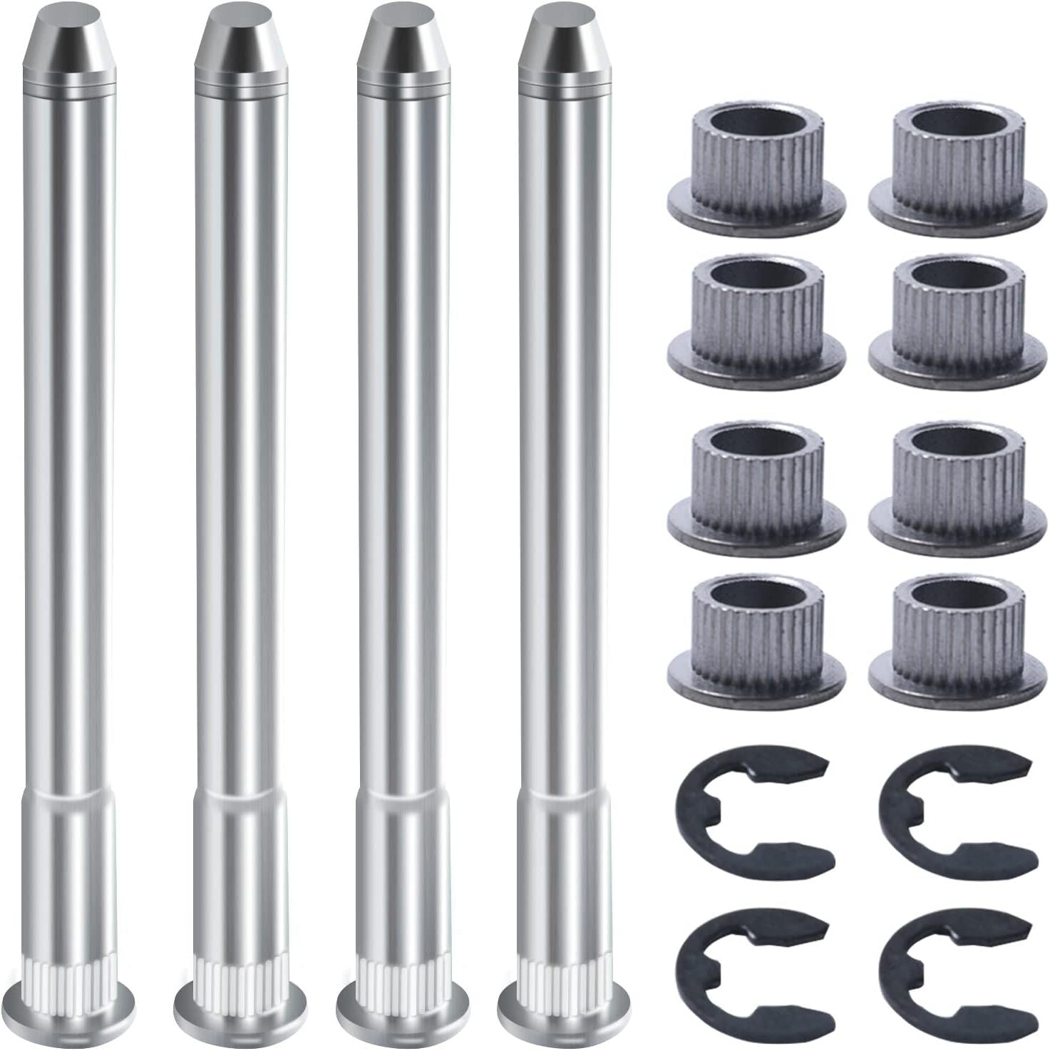 Door hinge pins and bushing kits for Chevrolet S10 car door repair kits