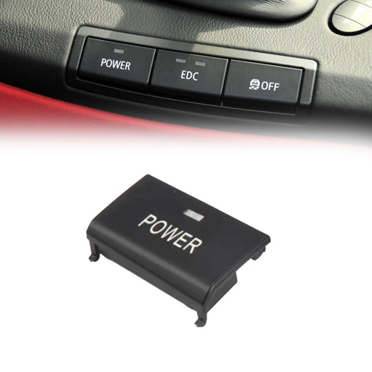 POWER Center Console Switch Button Cap for BMW E90 E92 E93 For M3 61317841136