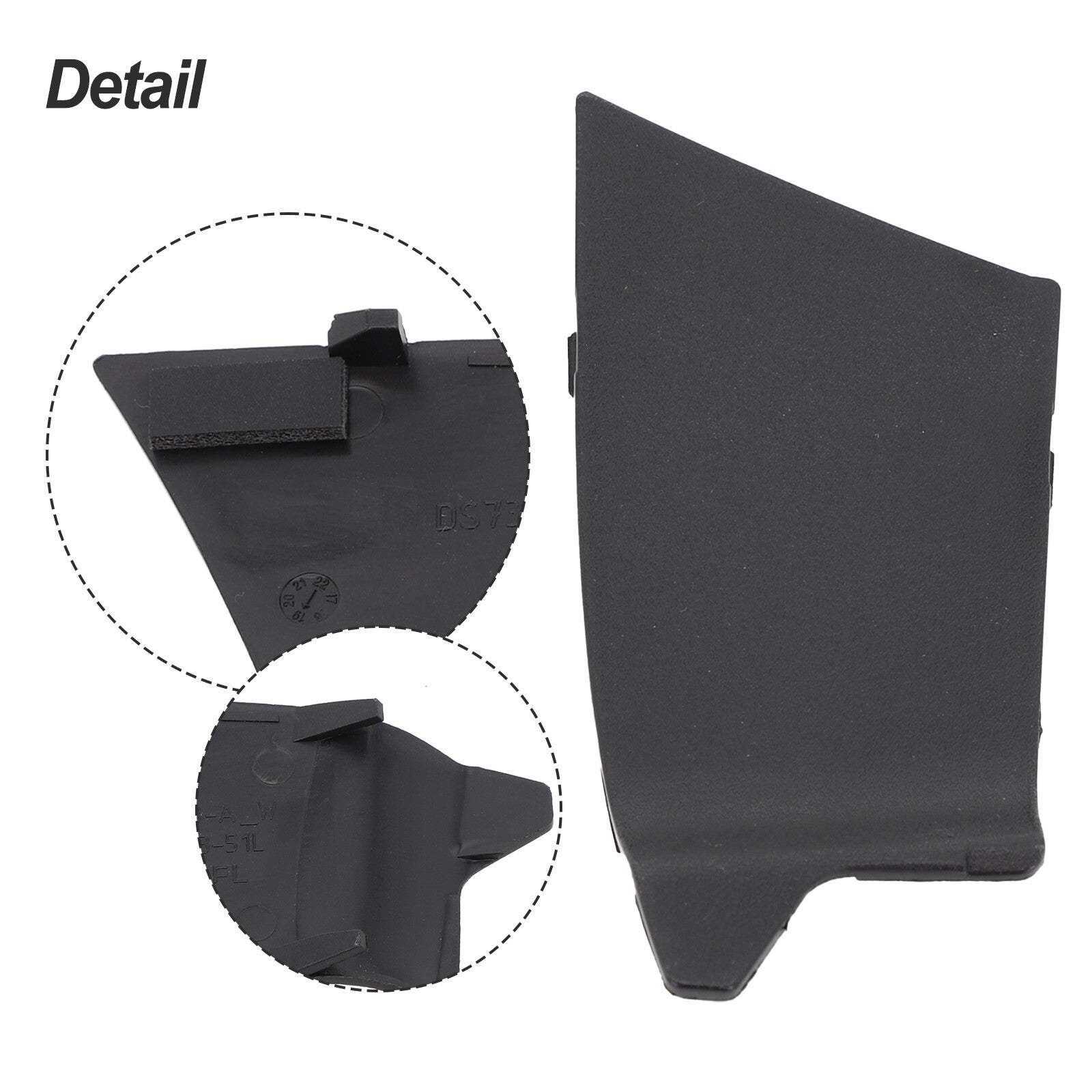 Long Lasting Door Handle Plug for Ford For Fusion 2013 2020 DS7Z5422643AA