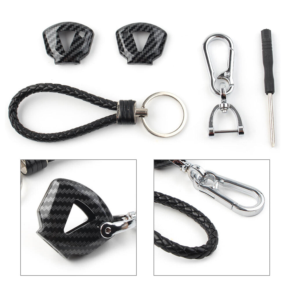 Motorcycle Uncut Blade Blank Key Embryo for Kawasaki ZX6R ZX9R ZX10R ZX12R 14R