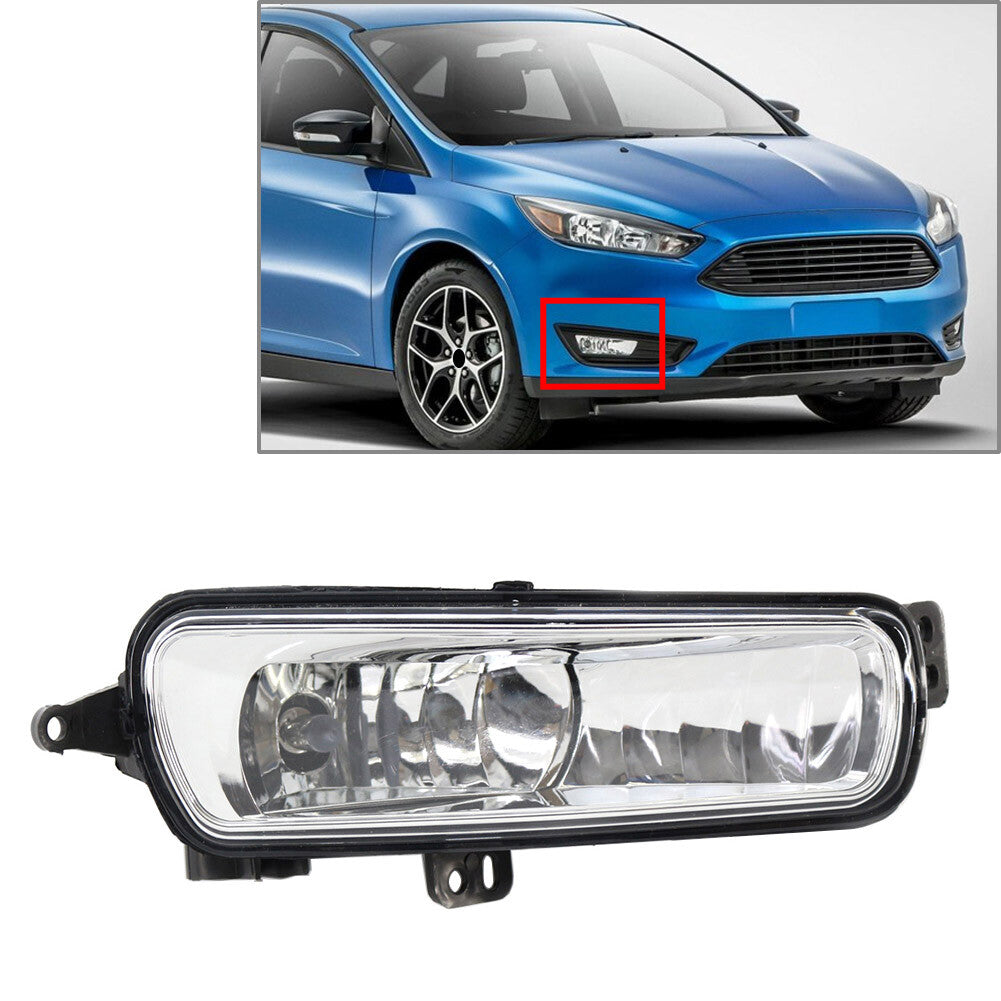 Nebelscheinwerfer mit Gl¨¹hbirne f¨¹r for Ford Focus 2014-18 ABS F1EB-15A255-AB rechts