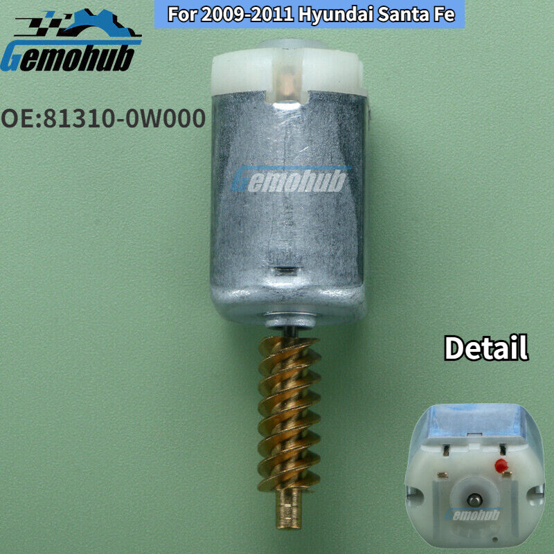81310-0W000 Car Door Locking Actuator Motor For 2009-2011 for Hyundai Santa Fe