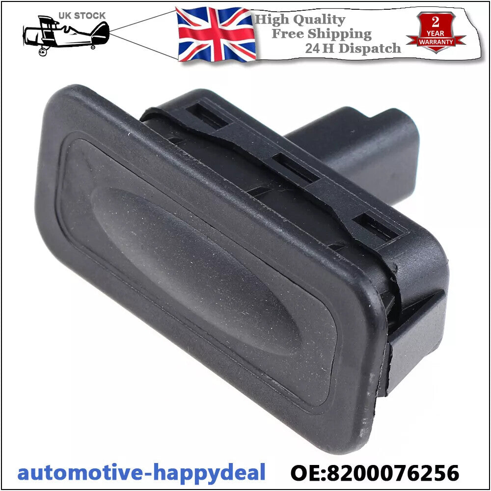 TAILGATE BOOT SWITCH 8200076256 for RENAULT CLIO MK3 MK4 MEGANE MK2 MK3 LAGUNA 3