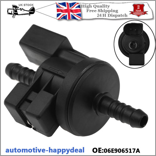 for Audi A4 A3 2.0 TFSI for VW Mk5 Mk6 for Golf GTI Fuel Tank Breather Purge Valve