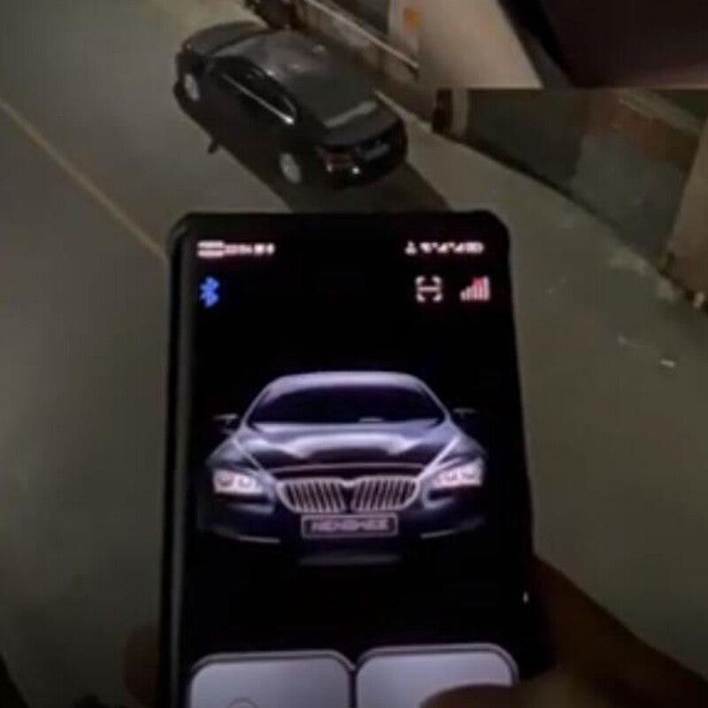 Car automatic keyless entry engine start alarm system button remote stop application