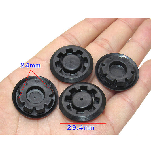 5 Car Door Lock Fixing Hole Cap Grommets for Toyota RAV4