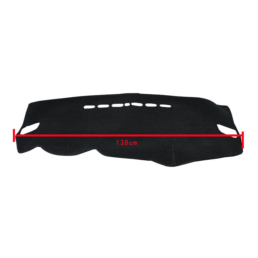 Front Dashmat Pad Dashboard Cover Carpet LHD Fits 2014-2016 for Outlander