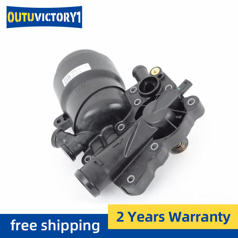 Diesel filter housing with thermostat suitable for Audi Q7 for Cayenne Touareg 3.0TDI