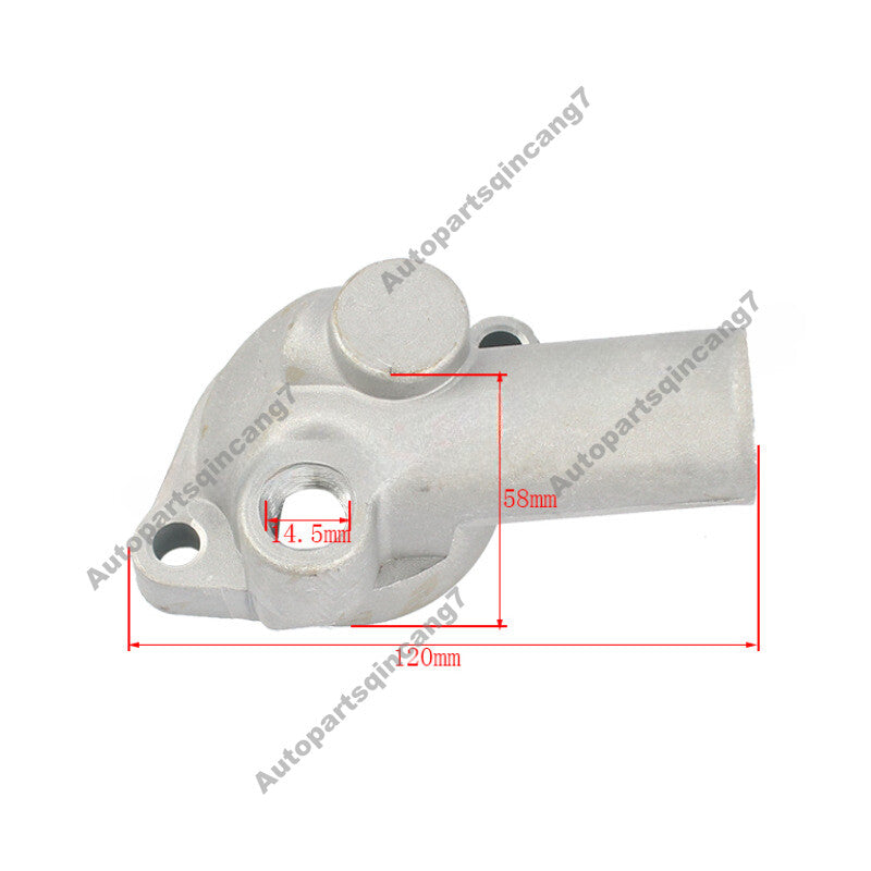 Thermostat upper for seat 8-94152-595-0 for Isuzu 4JG2 Forklift Parts