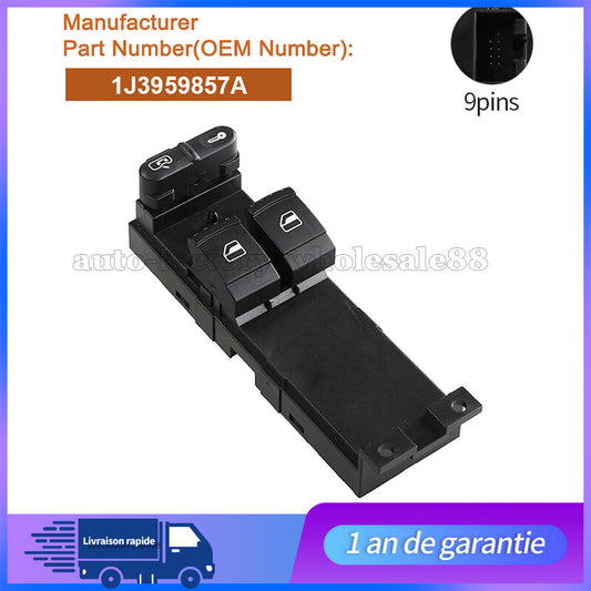 for VW for GOLF IV for PASSAT B5 for BORA for SEAT LEON TOLEDO COMMANDE DE LEVE VITRE BOUTON