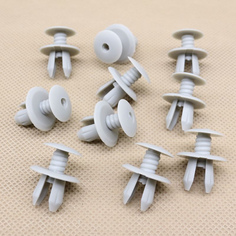 10-piece set of decorative panel lining clips and fasteners suitable for Volkswagen 701867299