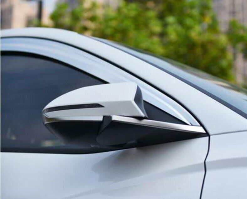 for Hyundai for Tucson 2022-2023 Chrome Window Visor Vent Shades Sun Rain Guard 6PCS