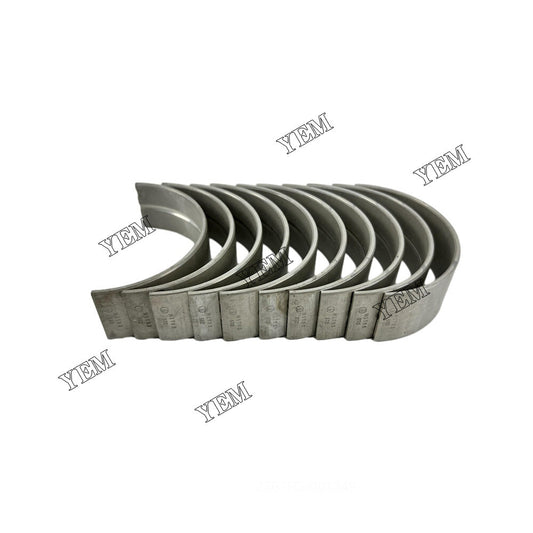 4BE2 Main Bearing Crankshaft Bearing for Isuzu Machinery Diesel Engine Parts