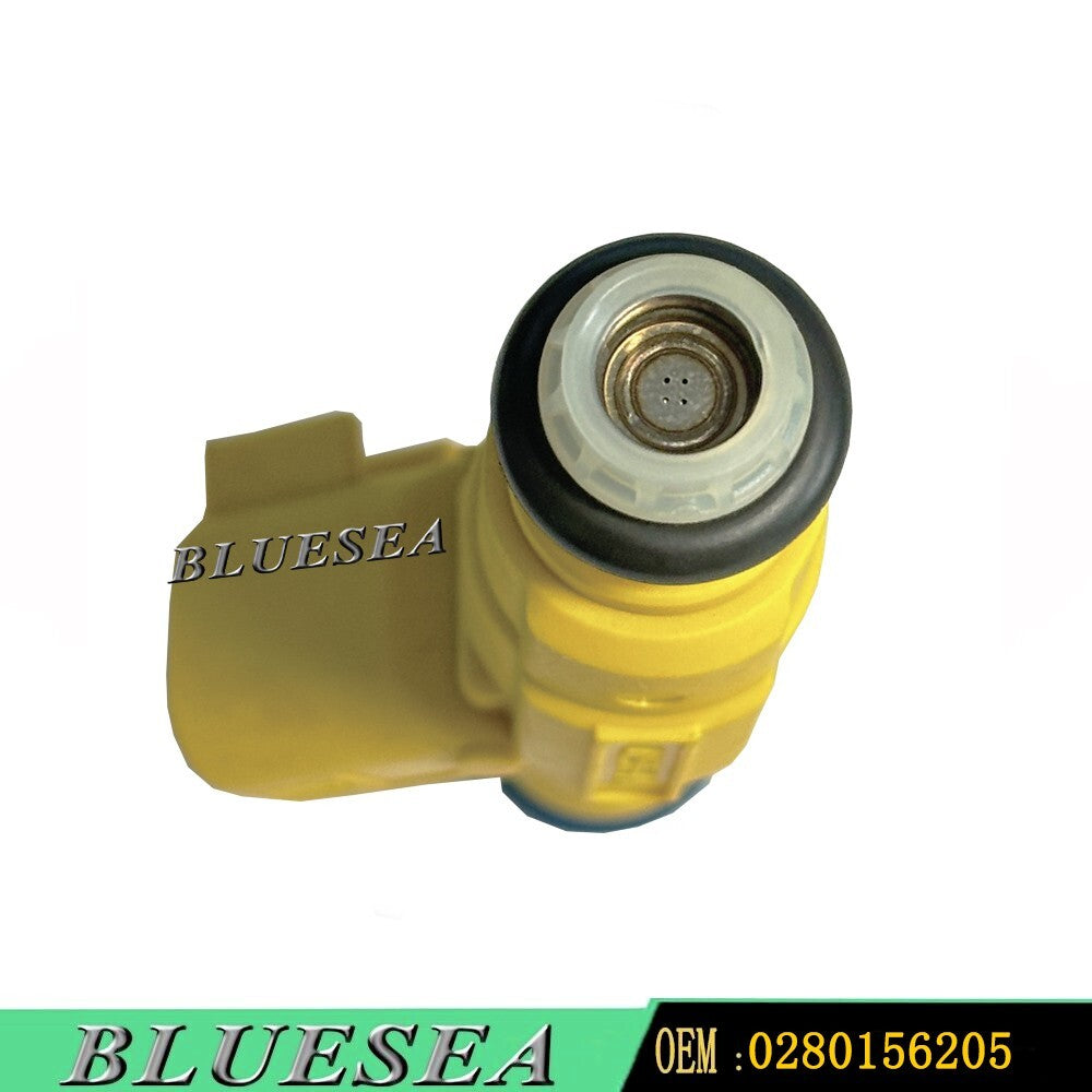 4pcs 0280156205 fuel injector suitable for I4 4L5Z-AA Ranger 1F70-13-250 B2300