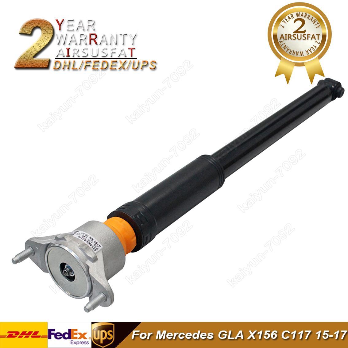 1x Rear L/R Air Suspension Shock Absorber for Mercedes GLA X156 C117 2015-2017