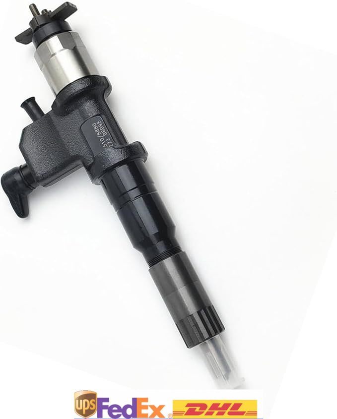 1X Fuel Injector 295050-0151 8-97622719-2 for Isuzu 6WG1 6WF1 Diesel Engine