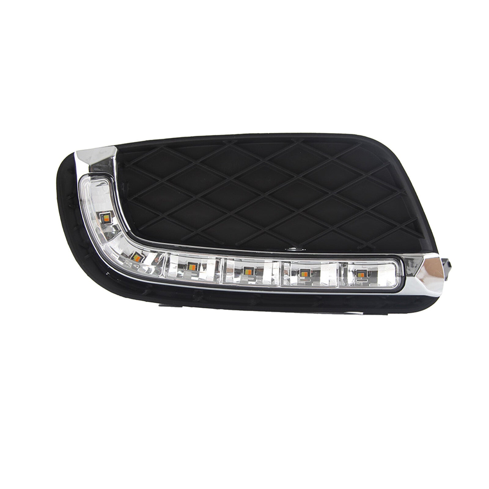 LED DRL daytime running fog lights with turn signals applicable to for Mercedes-Benz for Smart Fortwo 2008 - 2011