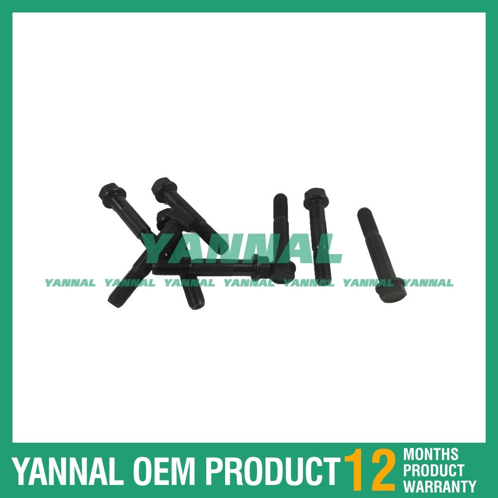 8 new 4BT3.9 connecting rod bolts for Gradall XL 220 excavators
