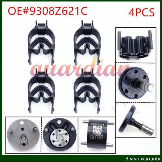 4x 9308Z621C for Ford diesel injector control valve kit 28239294